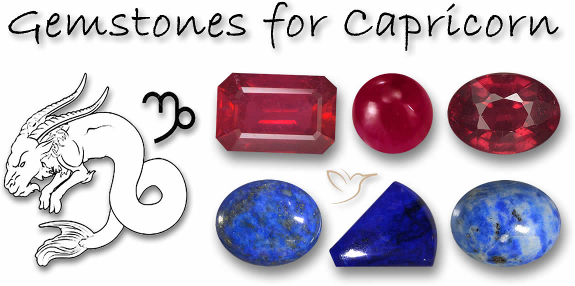 Capricorn stone discount