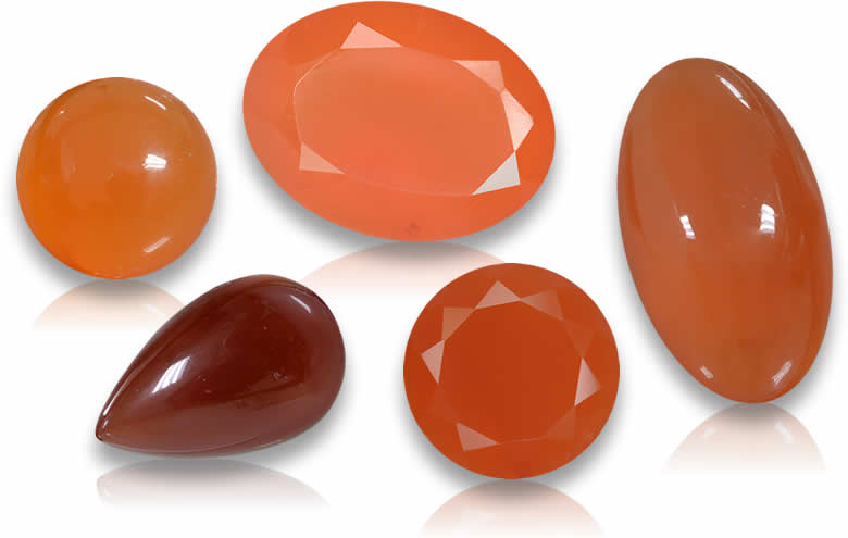 Shop Loose Carnelian Stones | Natural Carnelian, Cabochons and Beads