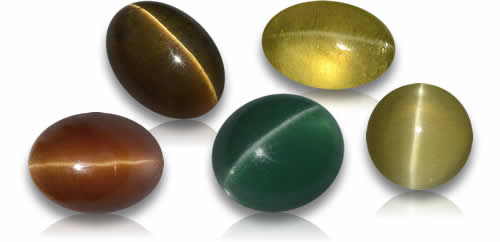 Cat's Eye Apatite Gemstones