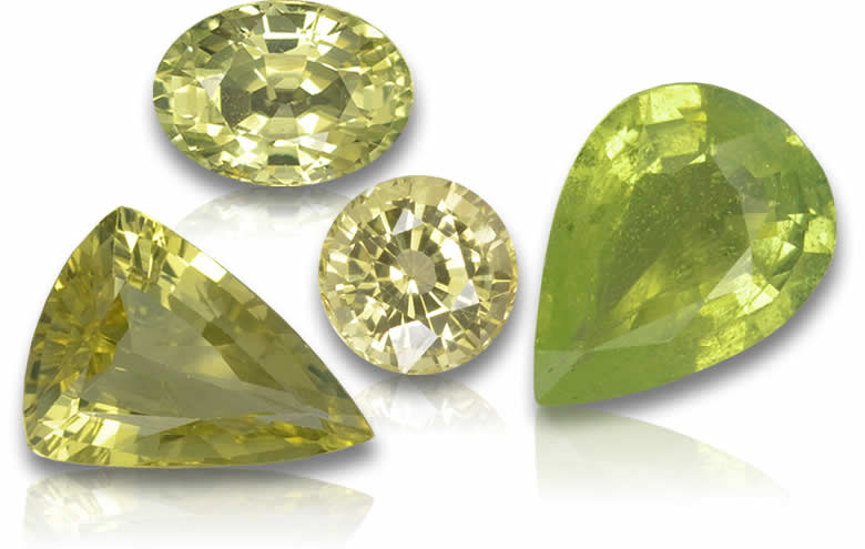 Loose Chrysoberyl Gemstones | Natural Faceted and Cabochons and Cat's Eye Chrysoberyl
