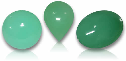 Chrysoprase Gemstones