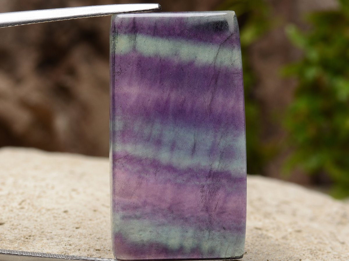 天然蛍石のクローズアップ画像
