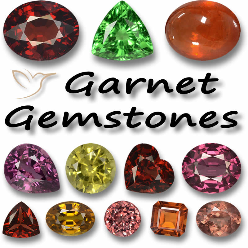 GemSelct のガーネット宝石