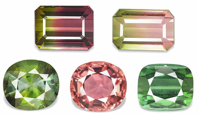 最高のトルマリン宝石