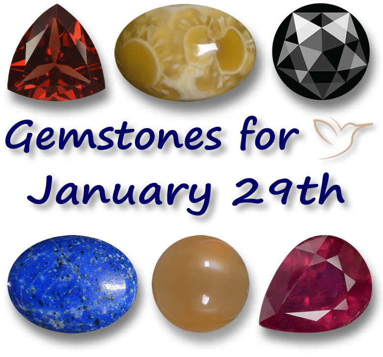 Gemstones for January 29th