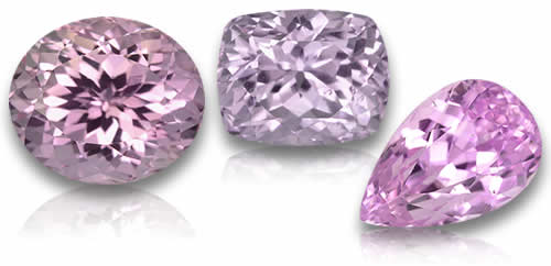 Kunzite Gemstones