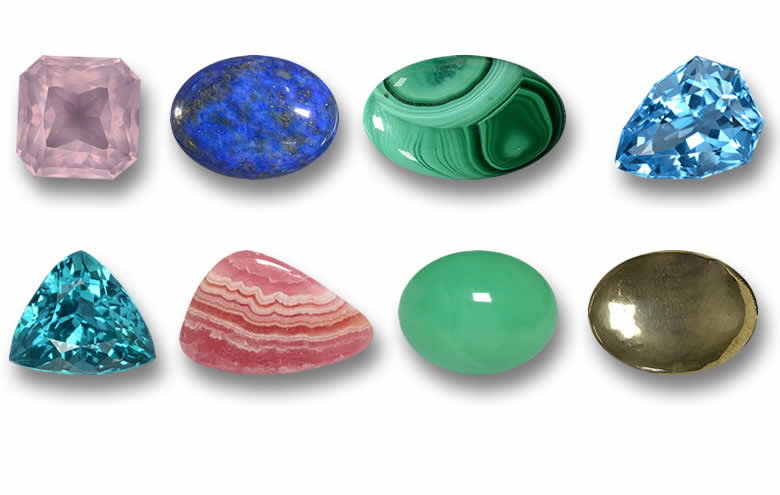 ステートメントジュエリーやコレクター向けの大きなルース宝石