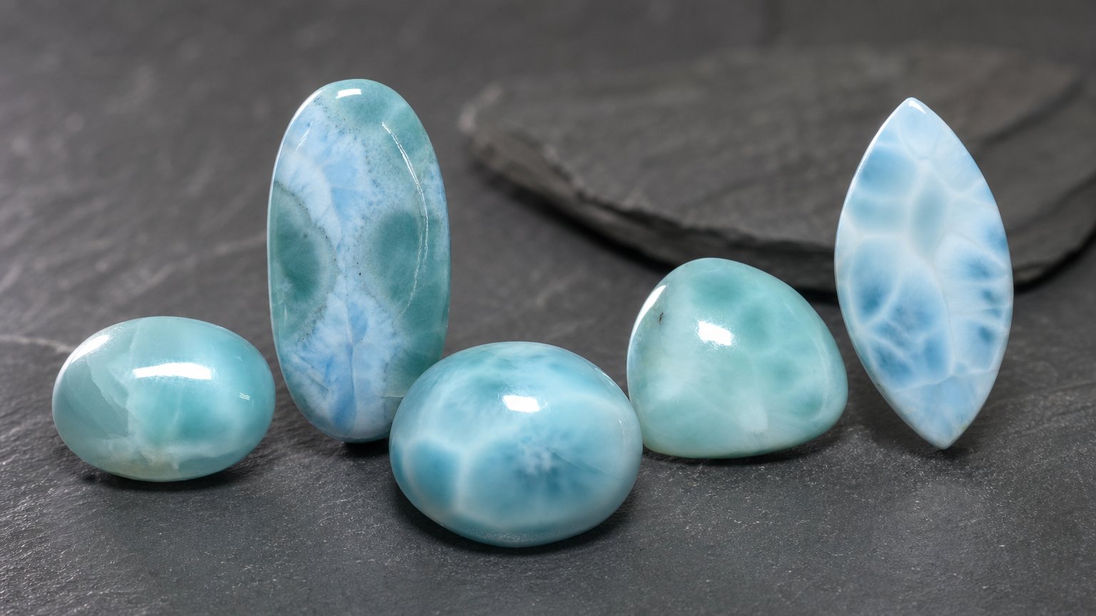 天然ラリマー宝石 - 購入ガイド