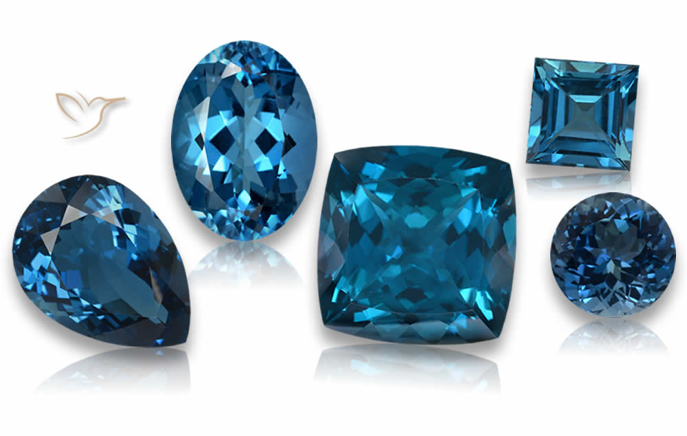 ロンドンブルートパーズ - GemSelectの認定品質宝石