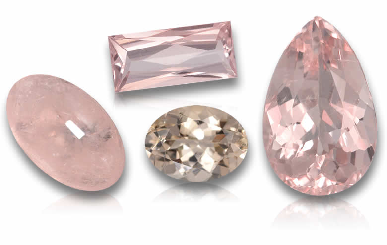 Loose Morganite: Shop Natural Pink Morganite Gemstones for Custom Jewelry