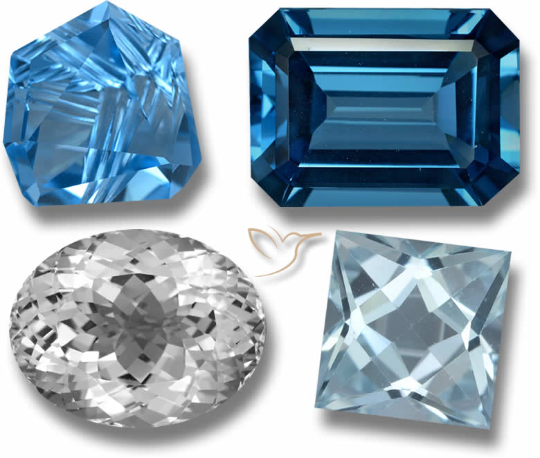 GemSelectでのトパーズの宝石に関する情報
