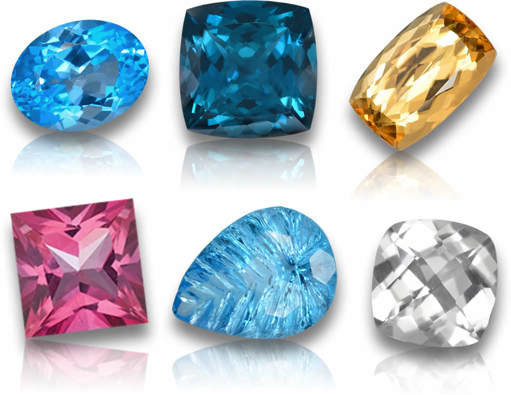 天然トパーズ - GemSelectの認定品質の宝石