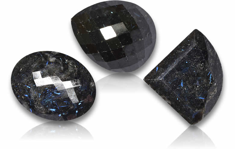 Loose Nuummite Stones - Shop Cabochons for Pendants, Rings, Earrings and Healing Purposes