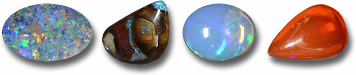 GemSelectのオパールという4月の誕生石