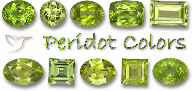 peridot color