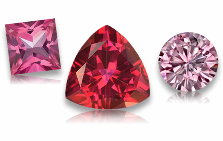 Pink Topaz Loose Gems for Sale