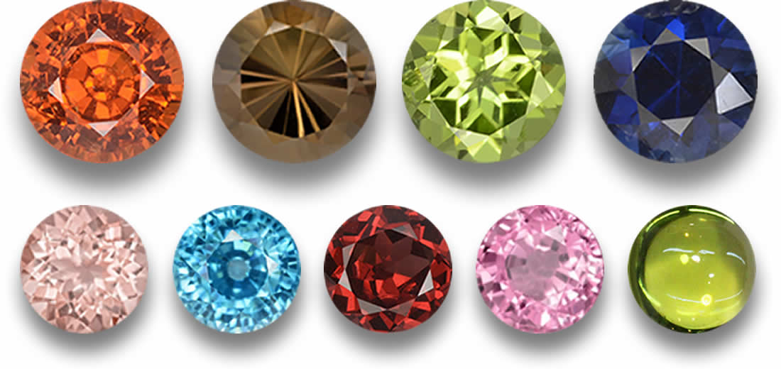 婚約指輪に最適なラウンドカットの宝石 - GemSelectの天然鑑定済み宝石