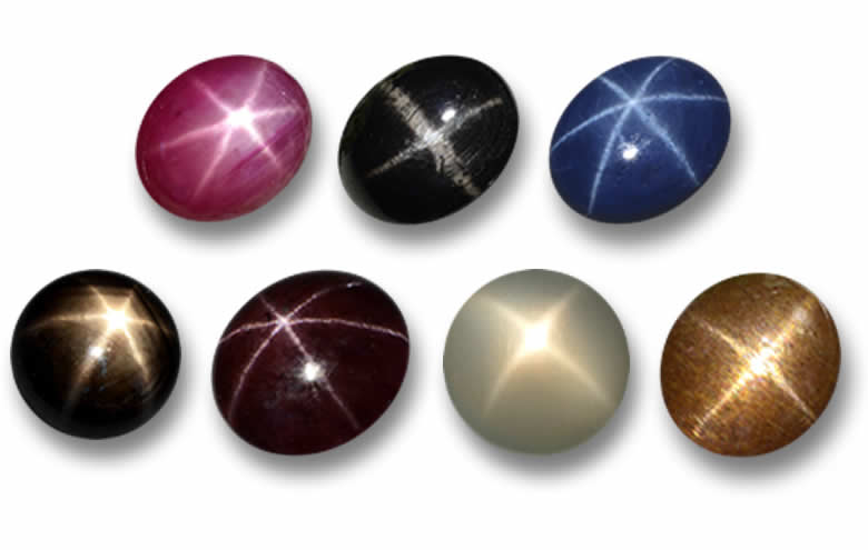 アステリズムのあるルーススタージェムストーン