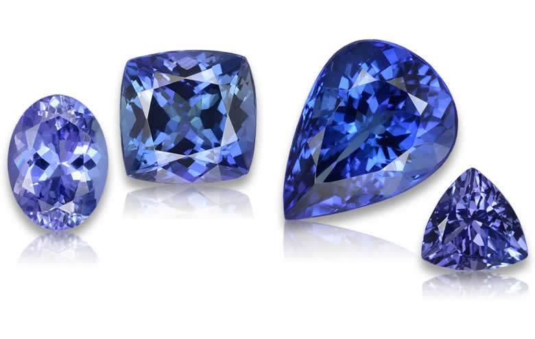 Buy Natural Tanzanite Gems Online - Certified Loose Tanzanites
