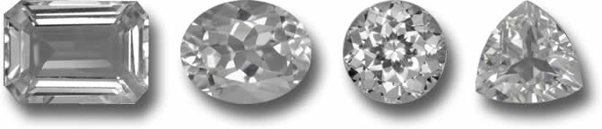 GemSelectのホワイトトパーズという誕生石