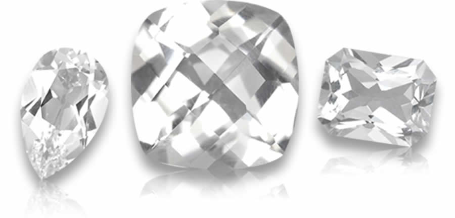 ホワイトトパーズ - GemSelectの認定天然宝石
