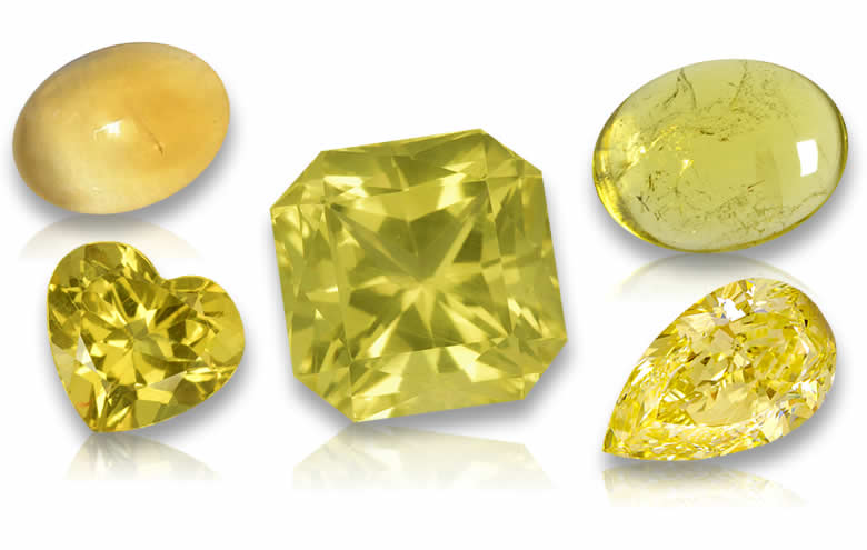 Yellow Gemstones | Natural Loose Yellow Gems for Sale