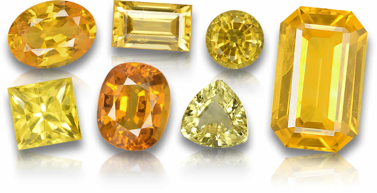 イエローサファイアの宝石