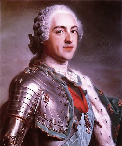 ルイ15世 King Louis XV