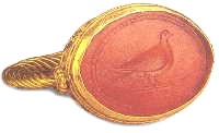 古代ギリシャの金の指輪