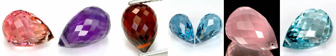 GemSelectであらゆる種類の宝石ブリオレットを購入