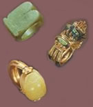 古代エジプトの指輪