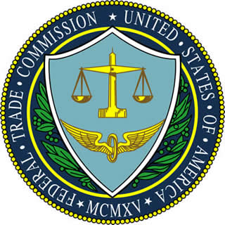 連邦取引委員会のFTCロゴ