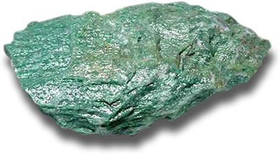 フクサイトラフ Fuchsite Rough