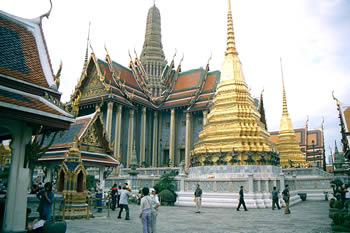 バンコク/タイの王宮