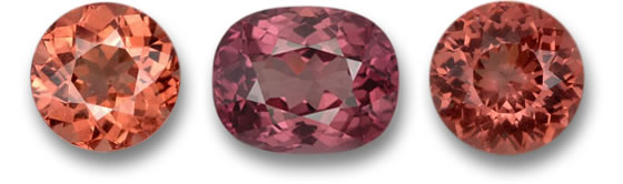 GemSelectから美しいマラヤガーネットを購入 Malaya Garnet from GemSelect