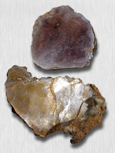 白雲母ラフ Muscovite