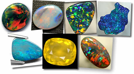 GemSelectのナチュラルオーストラリアンオパール