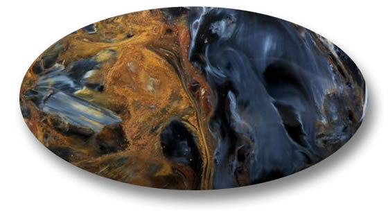 ナミビアのPietersite