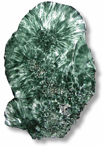 セラフィナイトラフ Seraphinite Rough