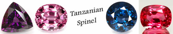 珍しい天然タンザニアスピネル