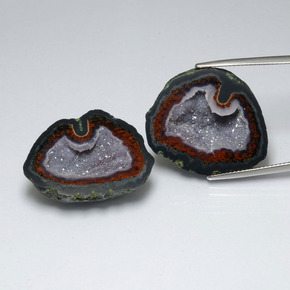 自然派の商品を探す 53.65ct マルチカラー 瑪瑙ジオード 宝石, ファンシーシェイプ, メキシコ からGemSelectで. 在庫あり、世界各国へ発送!