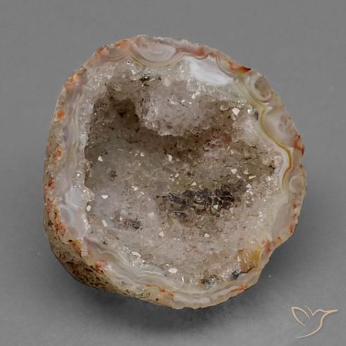 35.43ct 天然 マルチカラー 瑪瑙ジオード, ファンシー, オペーク