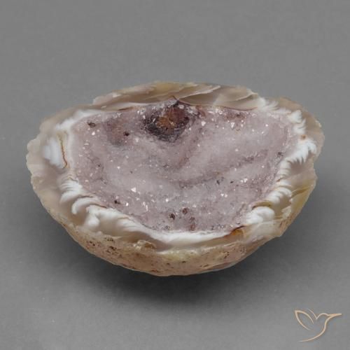 53.84ct 天然 マルチカラー 瑪瑙ジオード, ファンシー, オペーク