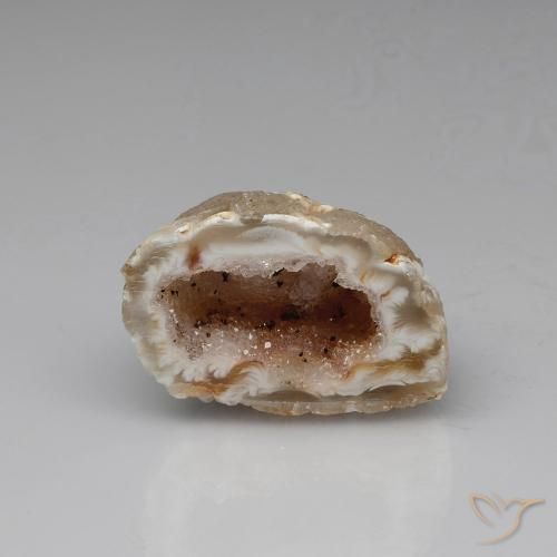 57.88ct 天然 マルチカラー 瑪瑙ジオード, ファンシー, オペーク