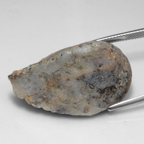 38.56カラットの天然マルチカラー瑪瑙ジオード、ファンシーシェイプ、オペーク