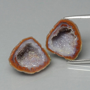 自然派の商品を探す ct マルチカラー 瑪瑙ジオード 宝石, ファンシーシェイプ, メキシコ からGemSelectで. 在庫あり、世界各国へ発送!