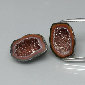 自然派の商品を探す ct マルチカラー 瑪瑙ジオード 宝石, ファンシーシェイプ, メキシコ からGemSelectで. 在庫あり、世界各国へ発送!