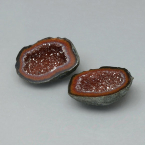 自然派の商品を探す ct マルチカラー 瑪瑙ジオード 宝石, ファンシーシェイプ, メキシコ からGemSelectで. 在庫あり、世界各国へ発送!