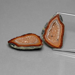 自然派の商品を探す 27.63ct マルチカラー 瑪瑙ジオード 宝石, ファンシーシェイプ, メキシコ からGemSelectで. 在庫あり、世界各国へ発送!