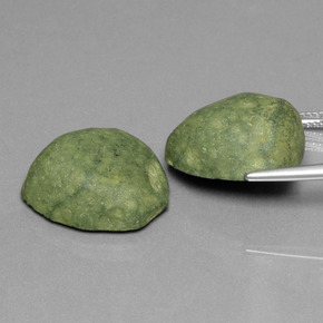 カラットの天然マルチカラーアゲートジオード（19.1×18.2 mm・ファンシーシェイプ）
